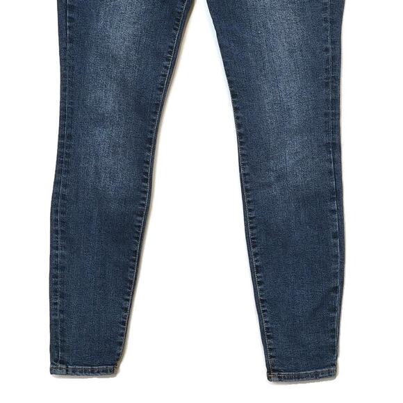 Good American Good Legs Skinny Cropped Ankle Jeans Blue Denim Size 6 Sculpting - Picture 5 of 14
